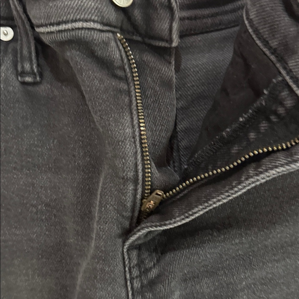 Madewell Charcoal Denim Jeans - Picture 5 of 7